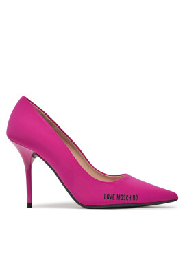 LOVE MOSCHINO Обувки на ток JA10089G1LIM0626 Розов - Mera.bg