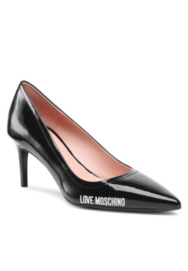 LOVE MOSCHINO Обувки на ток JA10167G1EIH0000 Nero - Mera.bg