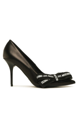 LOVE MOSCHINO Обувки на ток JA10169G1HIE0000 Nero - Mera.bg