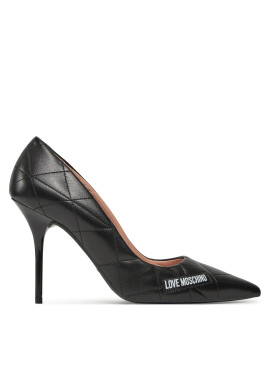 LOVE MOSCHINO Обувки на ток JA10369G1IIE0000 Черен - Mera.bg