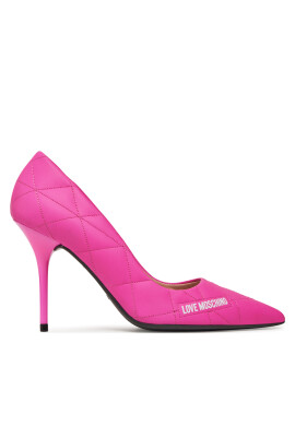 LOVE MOSCHINO Обувки на ток JA10369G1IIE0604 Розов - Mera.bg
