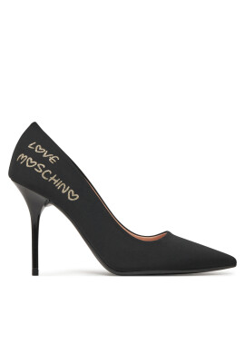 LOVE MOSCHINO Обувки на ток JA10429G1IIM0000 Черен - Mera.bg