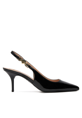 LOVE MOSCHINO Обувки на ток JA10487G1MIH0000 Черен - Mera.bg