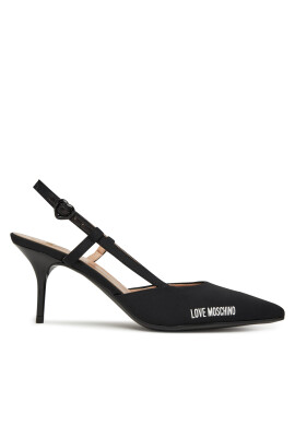 LOVE MOSCHINO Обувки на ток JA10627G0MIMX000 Черен - Mera.bg
