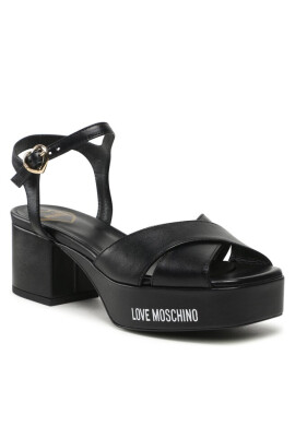 LOVE MOSCHINO Сандали JA16085G1GIE0000 Черен - Mera.bg