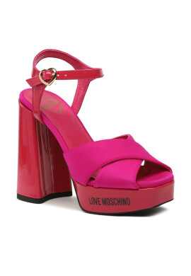 LOVE MOSCHINO Сандали JA1605CG1GIM160A Fuxia - Mera.bg