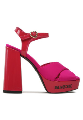 LOVE MOSCHINO Сандали JA1605CG1GIM160A Fuxia - Mera.bg