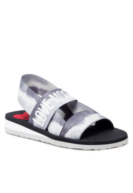 LOVE MOSCHINO Сандали JA16033G0EJN500A Grig/Nero - Mera.bg