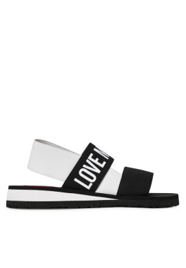 LOVE MOSCHINO Сандали JA16033G0GJN400A Nero/Bianco - Mera.bg
