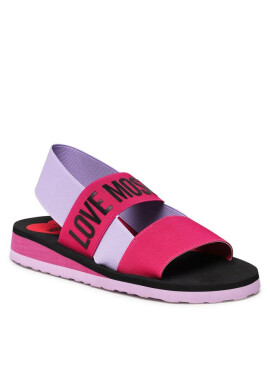 LOVE MOSCHINO Сандали JA16033G0GJN460A Fuxia/Lilla - Mera.bg