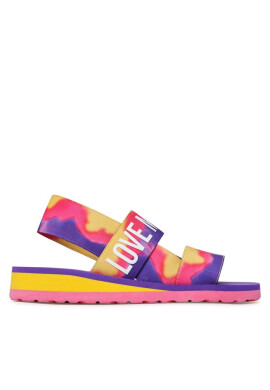 LOVE MOSCHINO Сандали JA16033G0GJN560A Tie/Dye Vi/R.Sh/Gi - Mera.bg