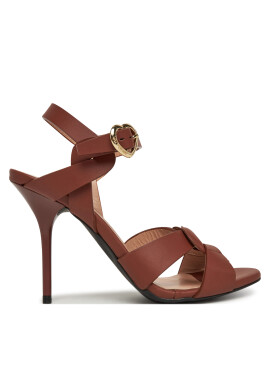 LOVE MOSCHINO Сандали JA16069G1MIA0201 Кафяв - Mera.bg