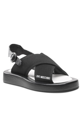 LOVE MOSCHINO Сандали JA16123G0EIZM000 Nero/Nap.Bia - Mera.bg