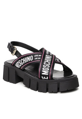 LOVE MOSCHINO Сандали JA16186G0GIX200A Ner/Bia/Fux - Mera.bg