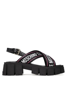 LOVE MOSCHINO Сандали JA16186G0GIX200A Ner/Bia/Fux - Mera.bg