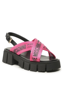 LOVE MOSCHINO Сандали JA16186G0GIX261A Ner/Fu - Mera.bg