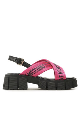 LOVE MOSCHINO Сандали JA16186G0GIX261A Ner/Fu - Mera.bg