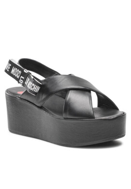 LOVE MOSCHINO Сандали JA16187I0EIER000 Nero - Mera.bg