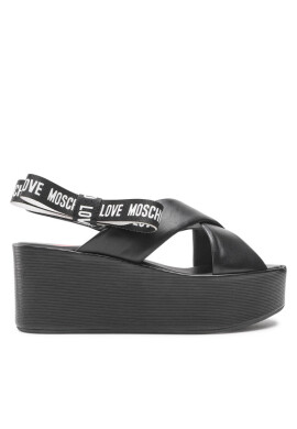 LOVE MOSCHINO Сандали JA16187I0EIER000 Nero - Mera.bg