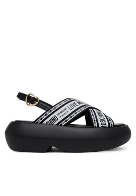 LOVE MOSCHINO Сандали JA16207I0MIX200A Черен - Mera.bg