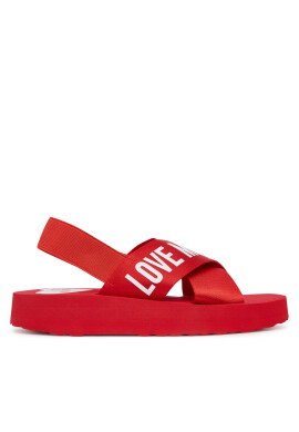 LOVE MOSCHINO Сандали JA16214G0MIX5500 Червен - Mera.bg