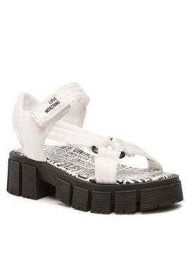 LOVE MOSCHINO Сандали JA16216G0GIX310A Bian/Ne - Mera.bg