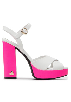 LOVE MOSCHINO Сандали JA1627AG0EIE210A Bianco/Fuxia - Mera.bg