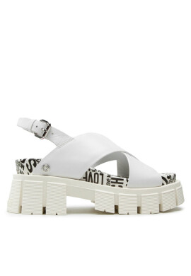 LOVE MOSCHINO Сандали JA16317G0EIAL100 Бял - Mera.bg