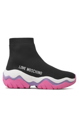LOVE MOSCHINO Сникърси JA15574G1GIZR000 Черен - Mera.bg