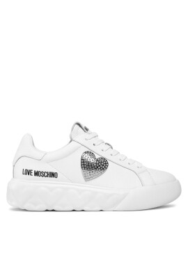 LOVE MOSCHINO Сникърси JA15014G1IIA0100 Бял - Mera.bg