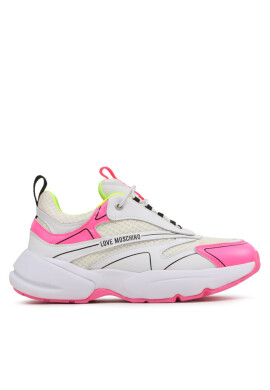 LOVE MOSCHINO Сникърси JA15025G1GIQ510B Бял - Mera.bg