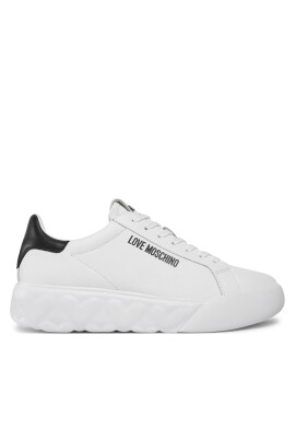 LOVE MOSCHINO Сникърси JA15034G1IIA110A Бял - Mera.bg
