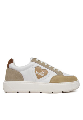 LOVE MOSCHINO Сникърси JA15154G1MIAA10A Бял - Mera.bg