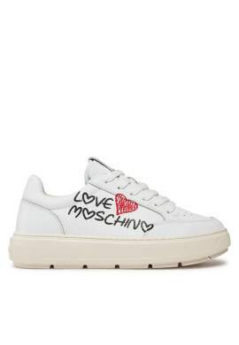 LOVE MOSCHINO Сникърси JA15224G1IJCA10A Бял - Mera.bg