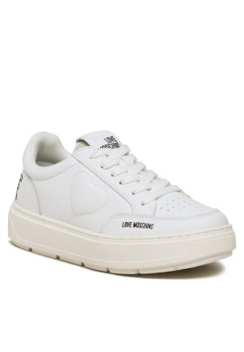 LOVE MOSCHINO Сникърси JA15244G1HIA0100 Бял - Mera.bg