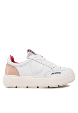 LOVE MOSCHINO Сникърси JA15244G1HIAA10A Бял - Mera.bg