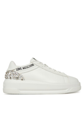 LOVE MOSCHINO Сникърси JA15305G0NIAL10A Бял - Mera.bg