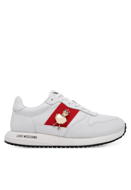 LOVE MOSCHINO Сникърси JA15373G1MIAL10A Бял - Mera.bg