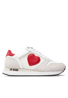 LOVE MOSCHINO Сникърси JA15493G0IIQ810A Бял - Mera.bg