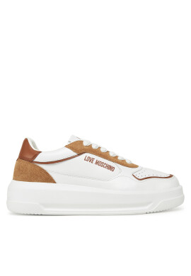 LOVE MOSCHINO Сникърси JA15515G0MIAO10B Бял - Mera.bg