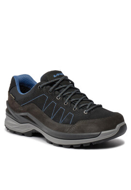 Lowa Туристически Toro Pro Gtx Lo 310931 Graphite/Blue 9704 - Mera.bg