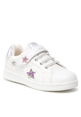 Lumberjack Обувки 1 VELCRO AND ELASTIC LACE SNEAKER WHITE - Mera.bg