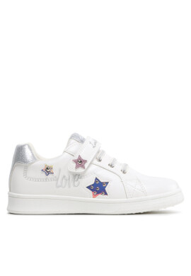 Lumberjack Обувки 1 VELCRO AND ELASTIC LACE SNEAKER WHITE - Mera.bg