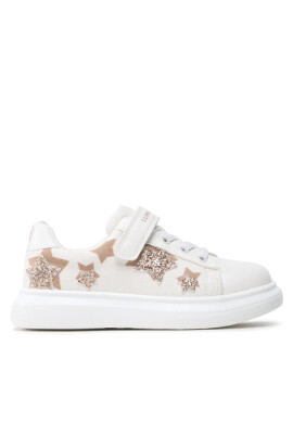 Lumberjack Обувки 1 VELCRO AND ELASTIC LACE SNEAKER WHITE/GOLD - Mera.bg