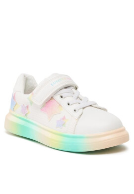 Lumberjack Обувки 1 VELCRO AND ELASTIC LACE SNEAKER WHITE/MULTICOLOR - Mera.bg
