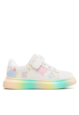 Lumberjack Обувки 1 VELCRO AND ELASTIC LACE SNEAKER WHITE/MULTICOLOR - Mera.bg