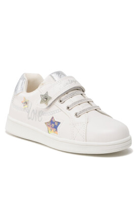 Lumberjack Обувки 1 VELCRO AND ELASTIC LACE SNEAKER WHITE - Mera.bg