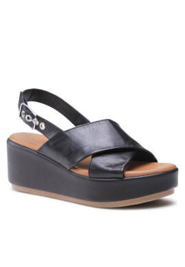 Lumberjack Сандали CROSSED BANDS SANDAL Черен - Mera.bg