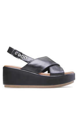 Lumberjack Сандали CROSSED BANDS SANDAL Черен - Mera.bg