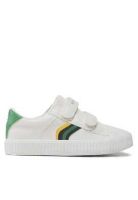 Lumberjack Сникърси SNEAKER 2 VELCRO Бял - Mera.bg